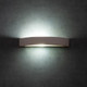 Indoor Wall Light 60W E27 420mm White Made In Italy Indoor Wall Light 60W E27 420mm White Made In Italy